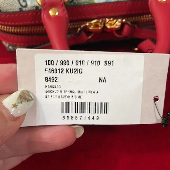 Super cute brand new Gucci floral mini bag - Picture 7 of 7